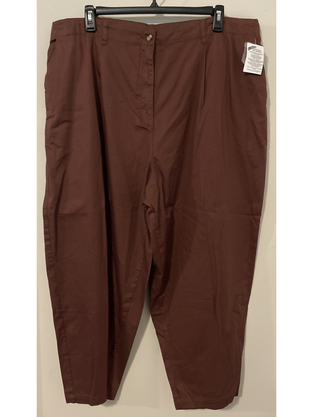 Hunters Run Womens Brown - Plus Size J8 - Pants 31-7412-5! A3998